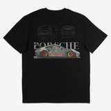 PORSCHE T-shirt