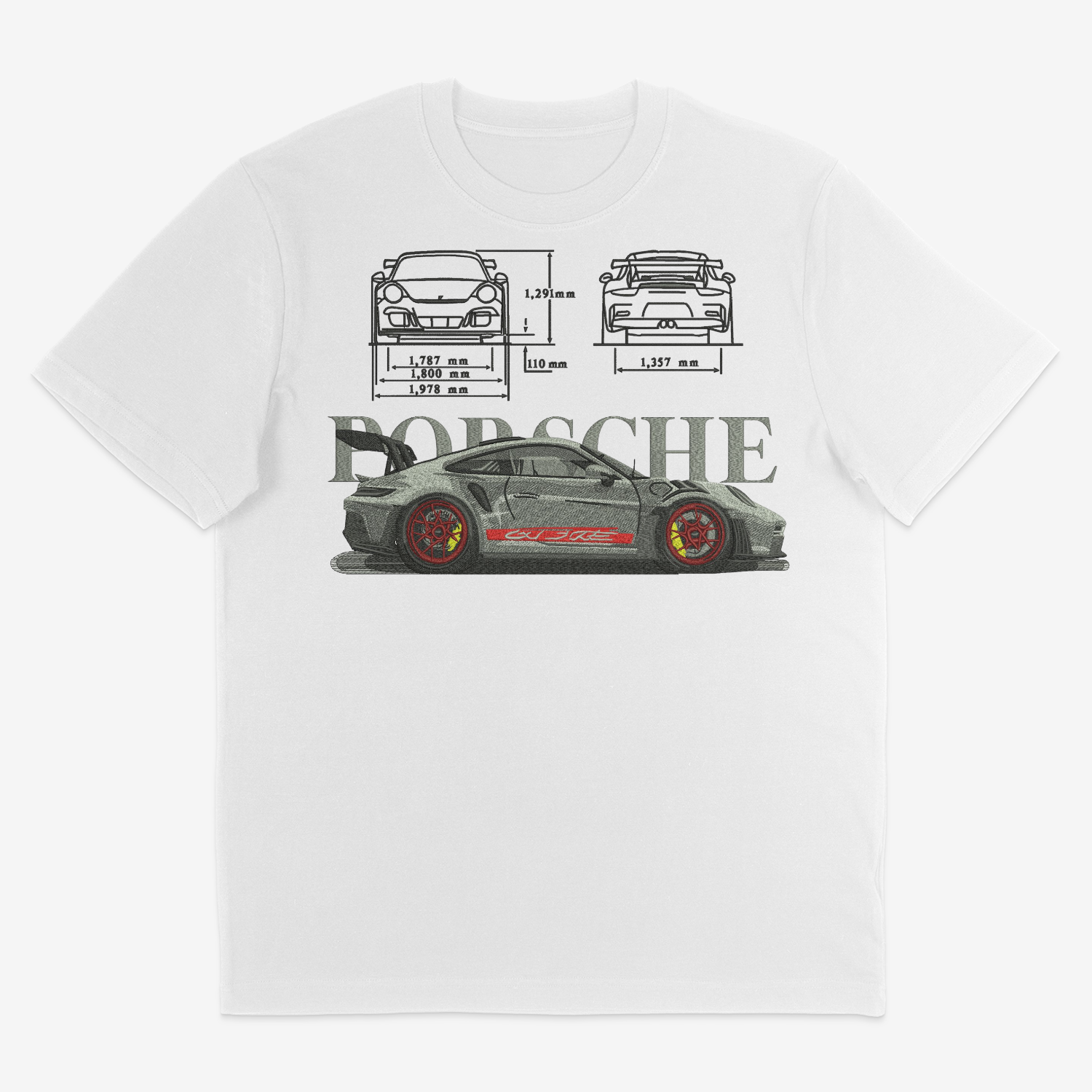 PORSCHE T-shirt