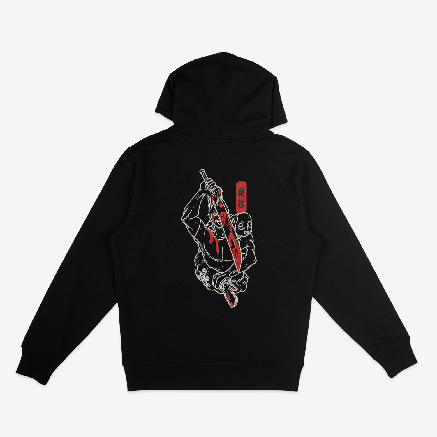 TOJI 2 SIDES HOODIE