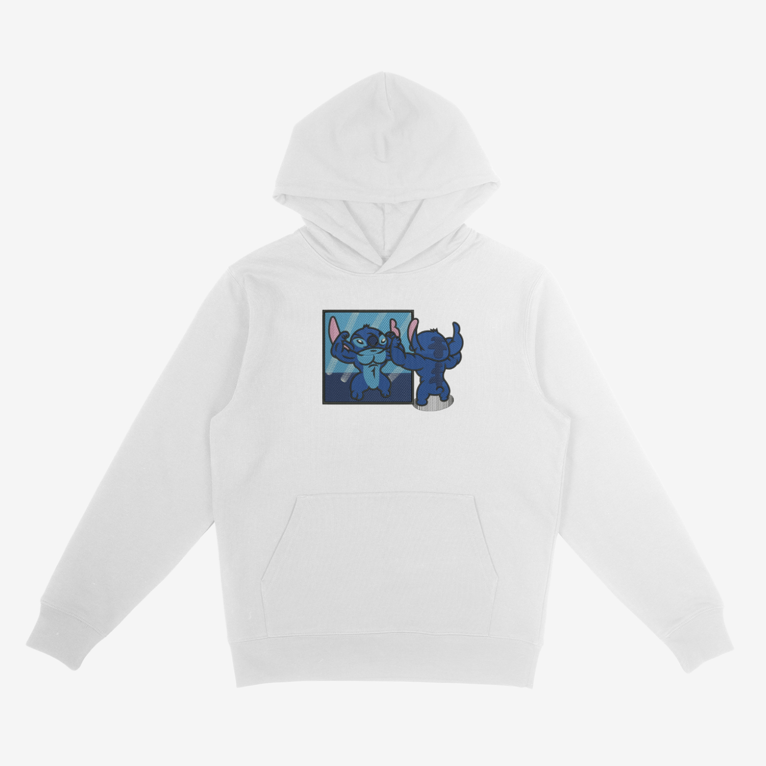 Couple Stitch Hoodie